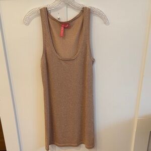 Charlotte Tarantola Tan Tank Top